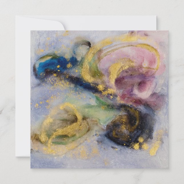 Carte Golden blush dream (Devant)