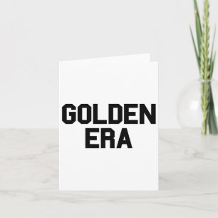Carte Golden Era Retro Style Old School Bodybuilding Tra