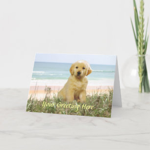 Carte Golden Retriever