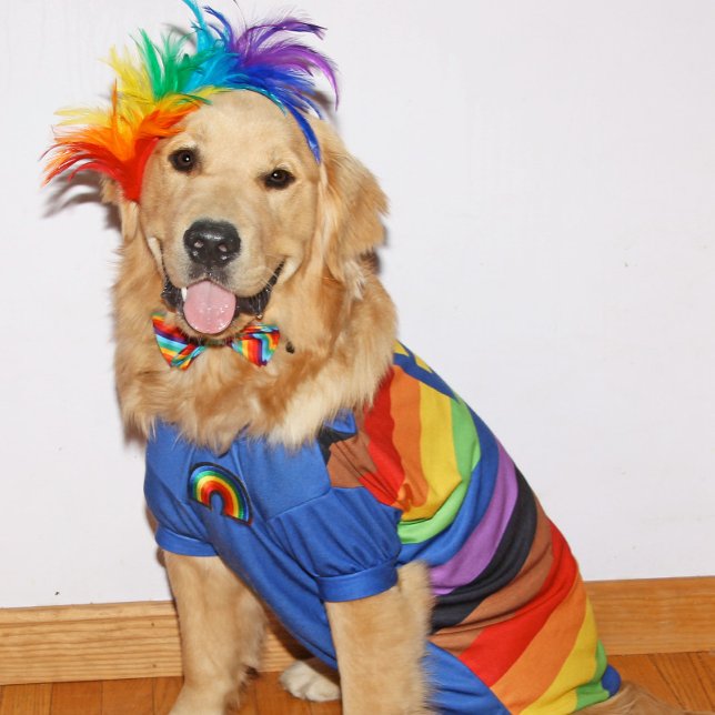 Carte Golden Retriever Be You Pride (Créateur téléchargé)