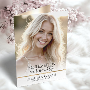 Carte Golden Serenity Custom Funeral