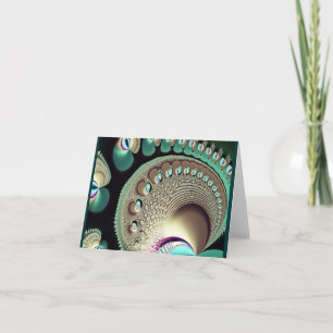Carte Golden Shell