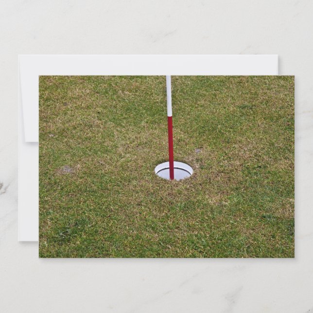 Carte Golf (Devant)
