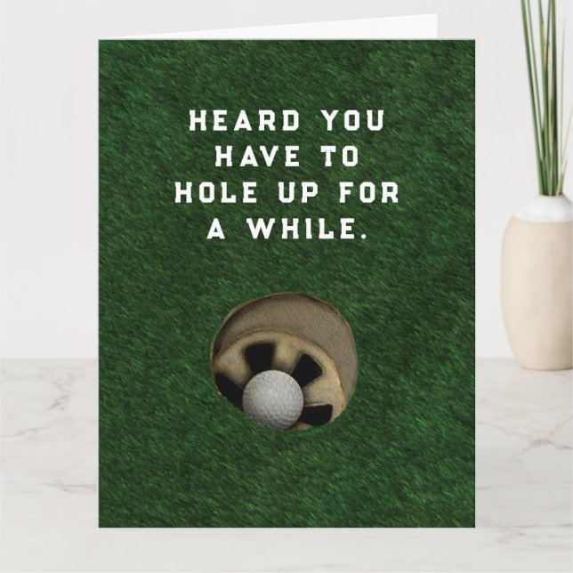 Carte Golf Bien (Devant)