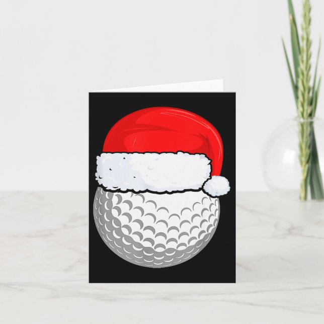 Carte Golf Christmas Pajama Shirt, Men Women Kids  (Devant)