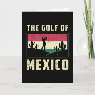 Carte Golf De Mexcico Golf Golf Golf Golf Golf Funny