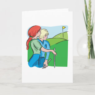 Carte Golf des femmes