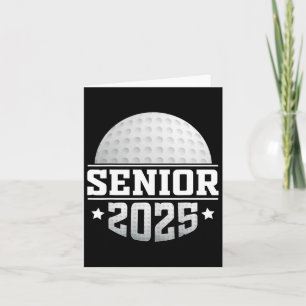 Carte Golf Senior 2025 Senior Year Cl Of 25 Graduation
