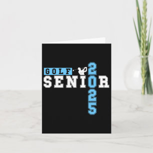 Carte Golf Senior Night Golf Senior 2025 Graduation &#
