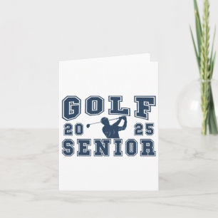 Carte Golf Senior Night Golf Senior 2025 Graduation 61