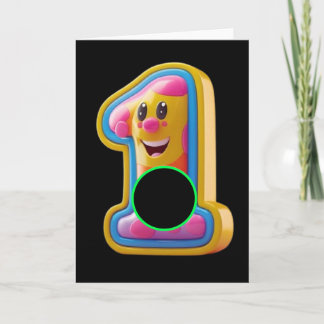 Carte Golf. Trou en un.