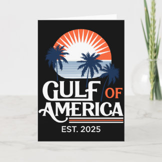 Carte Golfe D'Amérique Établie 2025 Souveraineté América