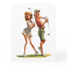 Golfeurs seniors sensationnels