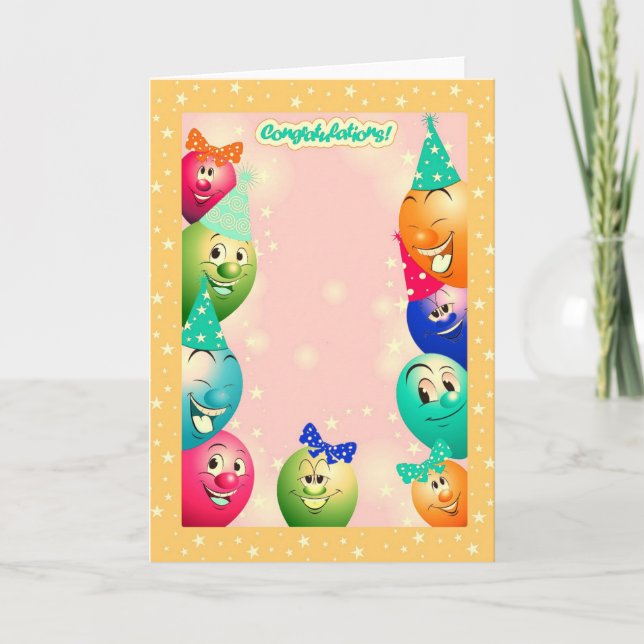 Carte gonflé (Devant)