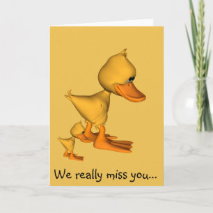 Carte Goober the Duck