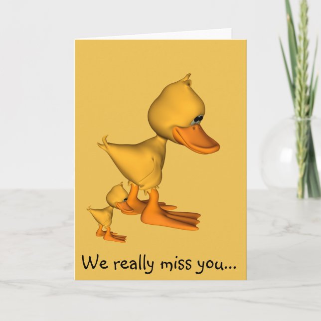 Carte Goober the Duck (Devant)