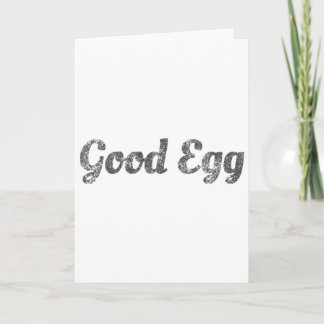 Carte Good Egg - Funny Easter Kids, Men, Women Gift 