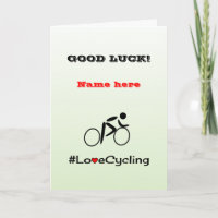 Good Luck personal cycling