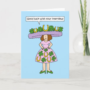 Carte Good Luck with Your