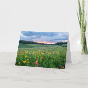 Carte Good Morning Meadow,