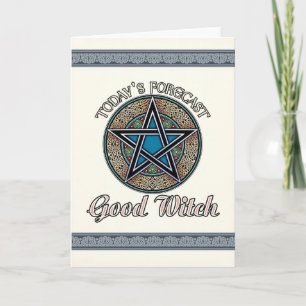 Carte Good witch Greeting Card