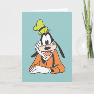 Carte Goofy   Main sur la chaîne