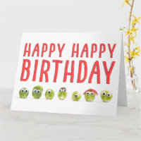 Googly Eyed Sprouts - Anniversaire amusant pour un