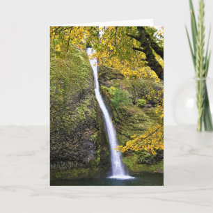 Carte Gorges de Columbia, Oregon