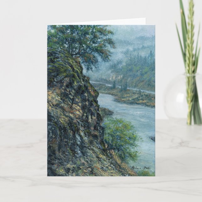 Carte "Gorges du Misty" (Devant)