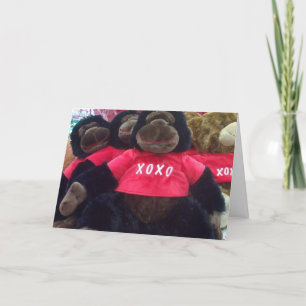 CARTE GORILLA LOVE