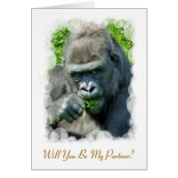 Carte GORILLAS