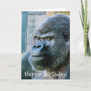CARTE GORILLAS