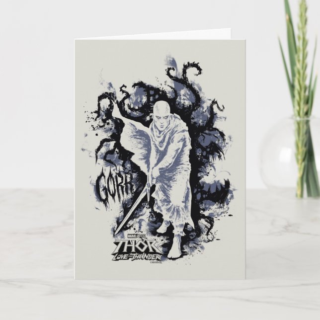 Carte Gorr le Dieu Boucher Shadow Graphique (Devant)