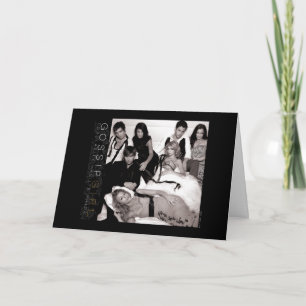 Carte Gossip Girl Black and White Group Graphisme