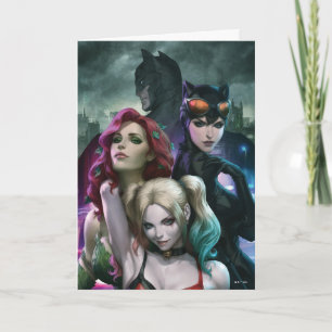 Carte Gotham City Sirens #1000 Variante de couverture co