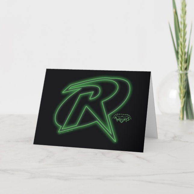Carte Gotham Knights Robin Logo (Devant)