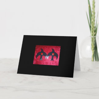 Carte gothique de Raven