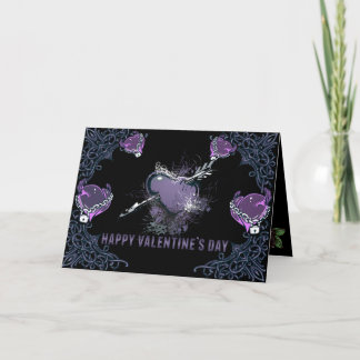 Carte gothique de Valentine