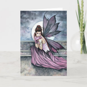 Carte gothique Fairy Moon par Molly Harrison