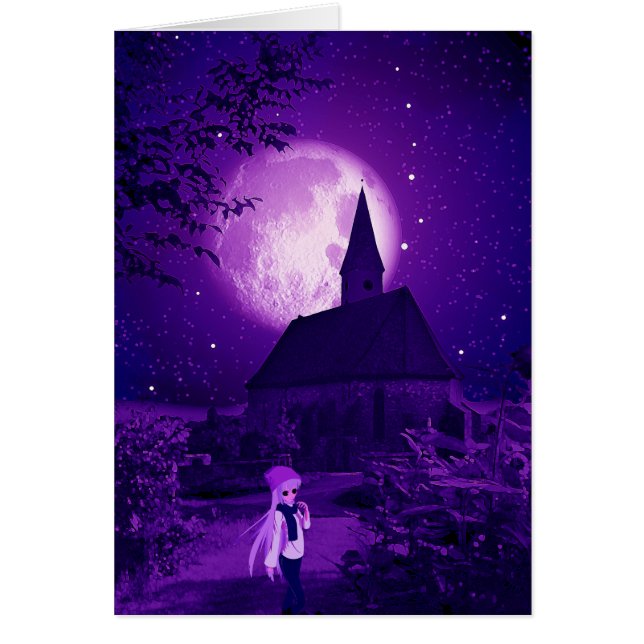 Carte Gothique Tween (Devant)