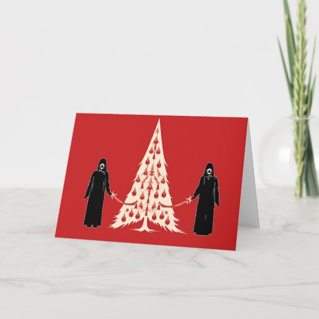 Carte Gothique Yuletide (Devant)