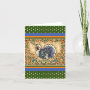 CARTE GRÂCE À L'UNICORN TURQUIE, IMAGINAIRE WHIMSICAL