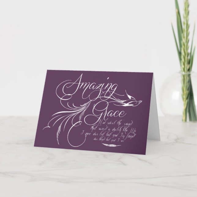 Carte Grace Extraordinaire (Devant)