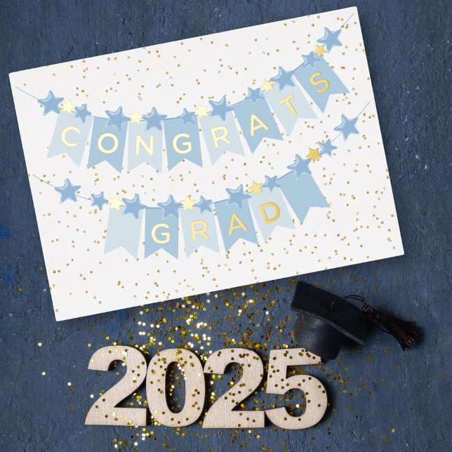 Carte Grad Blue Foil (Créateur téléchargé)