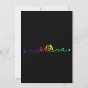 Carte Gradient Skyline de Toronto