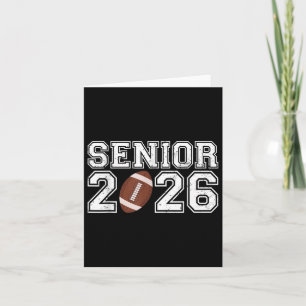 Carte Graduate Senior Cl De 2026 Graduation American Foo