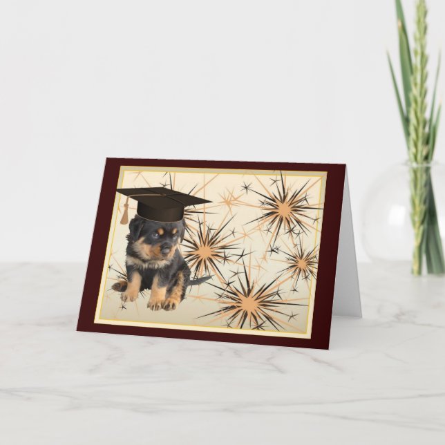 Carte Graduation (Devant)