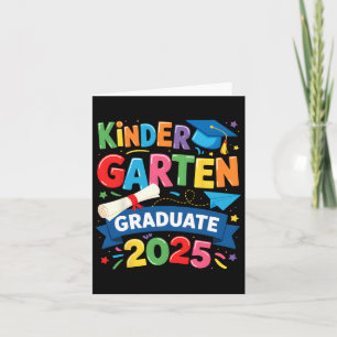 Carte Graduation 2025 Graduate Kids Boys Gi