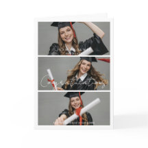 Graduation Congratulations Photo Collage Graduate