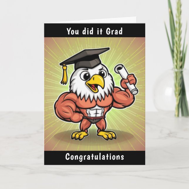 Carte Graduation de l'aigle (Devant)